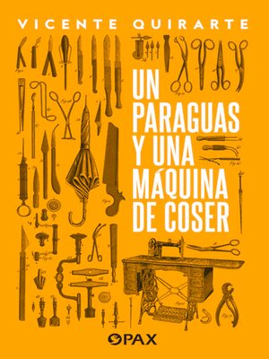 cover image of Un paraguas y una máquina de coser